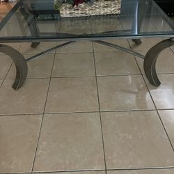 3piece Coffee Table And End Tables 