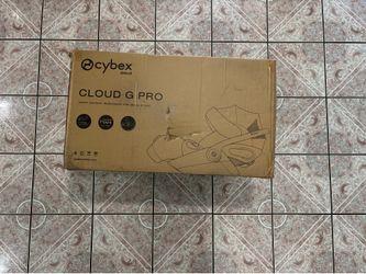 Cybex cloud G pro car seat