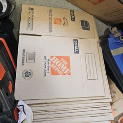 Home Depot Boxes 