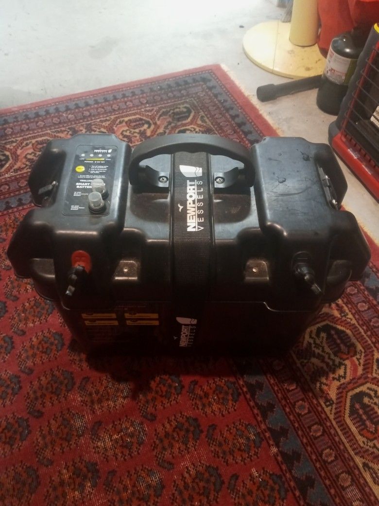 Smart Power Battery Box W/ Battery