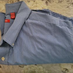Big Men's IZOD Button Down Shirt
