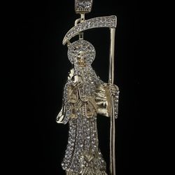 💀 Santa Muerte Pendant 💀