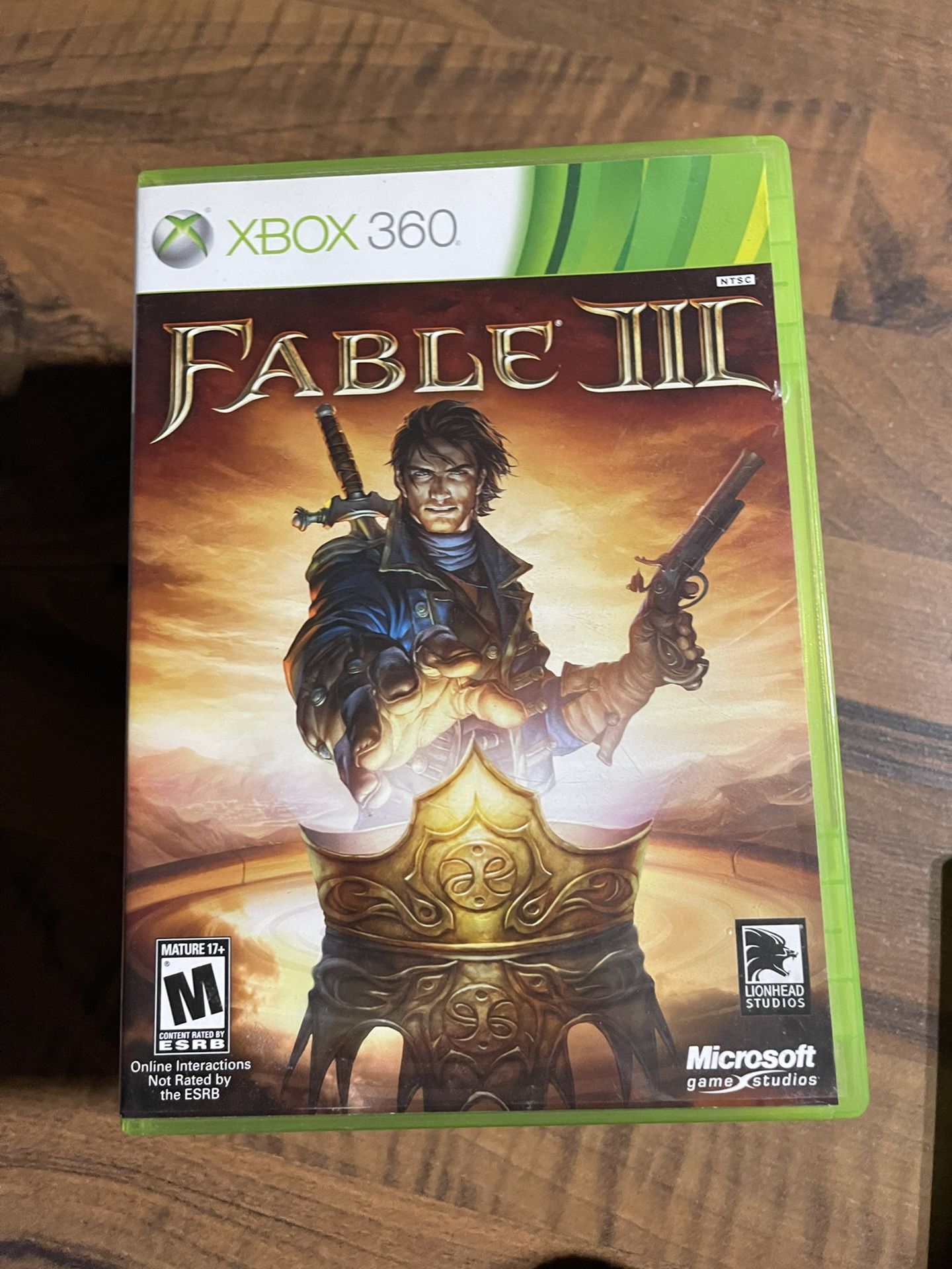 Fable lll