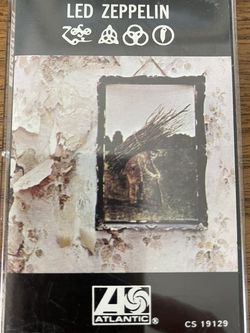 Led Zeppelin IV Cassette Tape