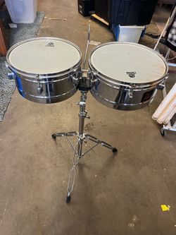 Dual drums