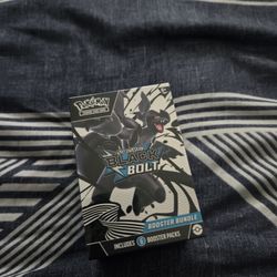 Black Bolt Booster Bundle Pokémon Tcg