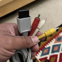 genuine nintendo Wii av cable rvl-009