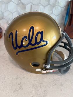 Full size UCLA replica helmet