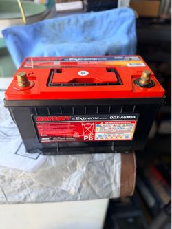Odyssey extreme battery