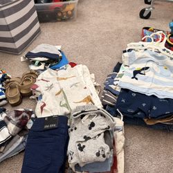 Baby Boy Clothing 