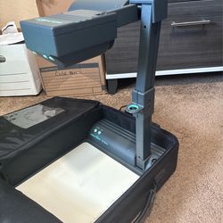 WolfVision VZ-8Plus Document Folding Visualizer Overhead Projector