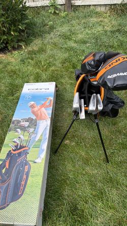 Cobra youth left handed set  with box