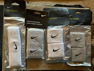 New Nike Headband & Wristbands