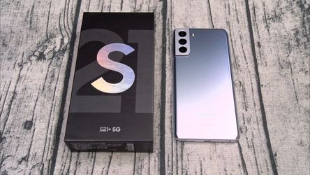 🚀 Galaxy S21 Plus – Premium Look, Pro Performance!