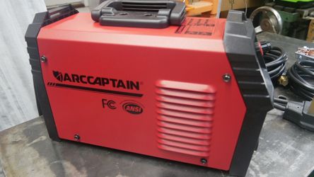 110v / 220v 160 Amp ARC Welder Portable ARCCAPTAIN