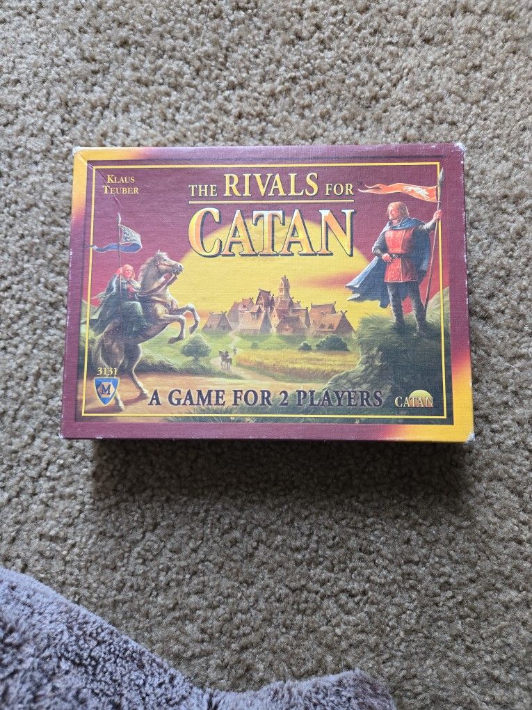 Rivals For Catan Card Game
