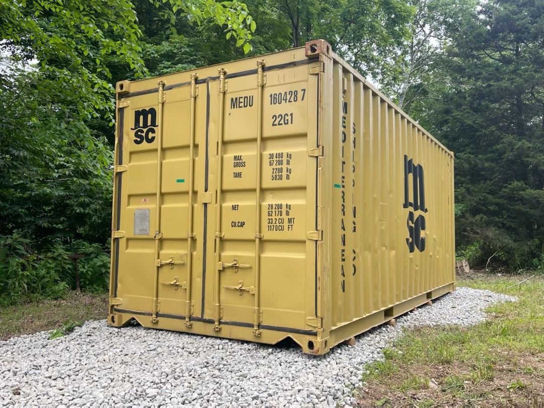 Shipping Container-20ft and 40ft