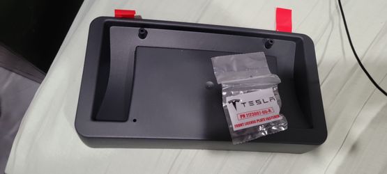 Tesla Model 3 Oem License Plate Bracket