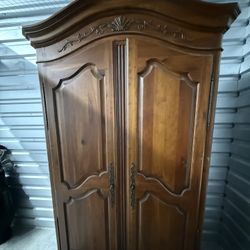 Ethan Allen Armoire 