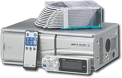 JVC Cd Changer System NEW