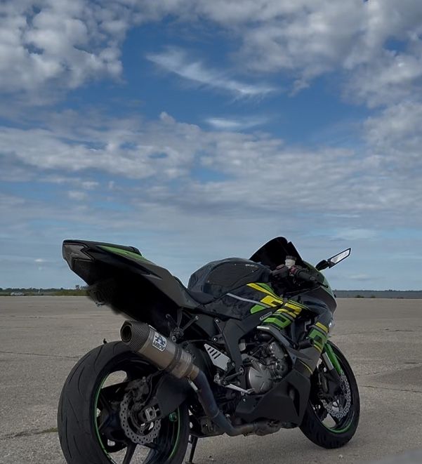 2016 Kawasaki ZX636E