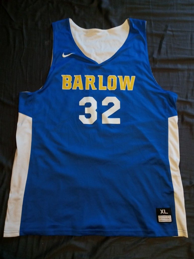 Barlow High School Basketball Jersey Size XL Gresham, Oregon