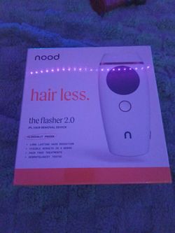 Brand New Nood Hairless The Flasher 2.0 IPL Hair Removal Device