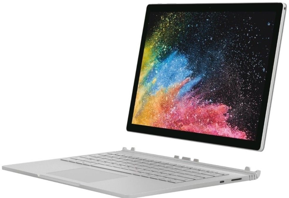 Microsoft - Surface Book 2 - 13.5" Touch-Screen PixelSenseâ„¢ - 2-in-1 Laptop - Intel Core i7 - 8GB Memory - 256GB SSD. Model: HN4-00001. Comes as shown
