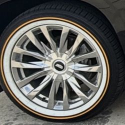 2021-2025 | Cadillac | Escalade | 22x9 | 6-139.7 | 14 SPOKE | OEM (Wheels)