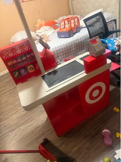 Target check out