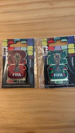 2026 fifa keychains/magnets