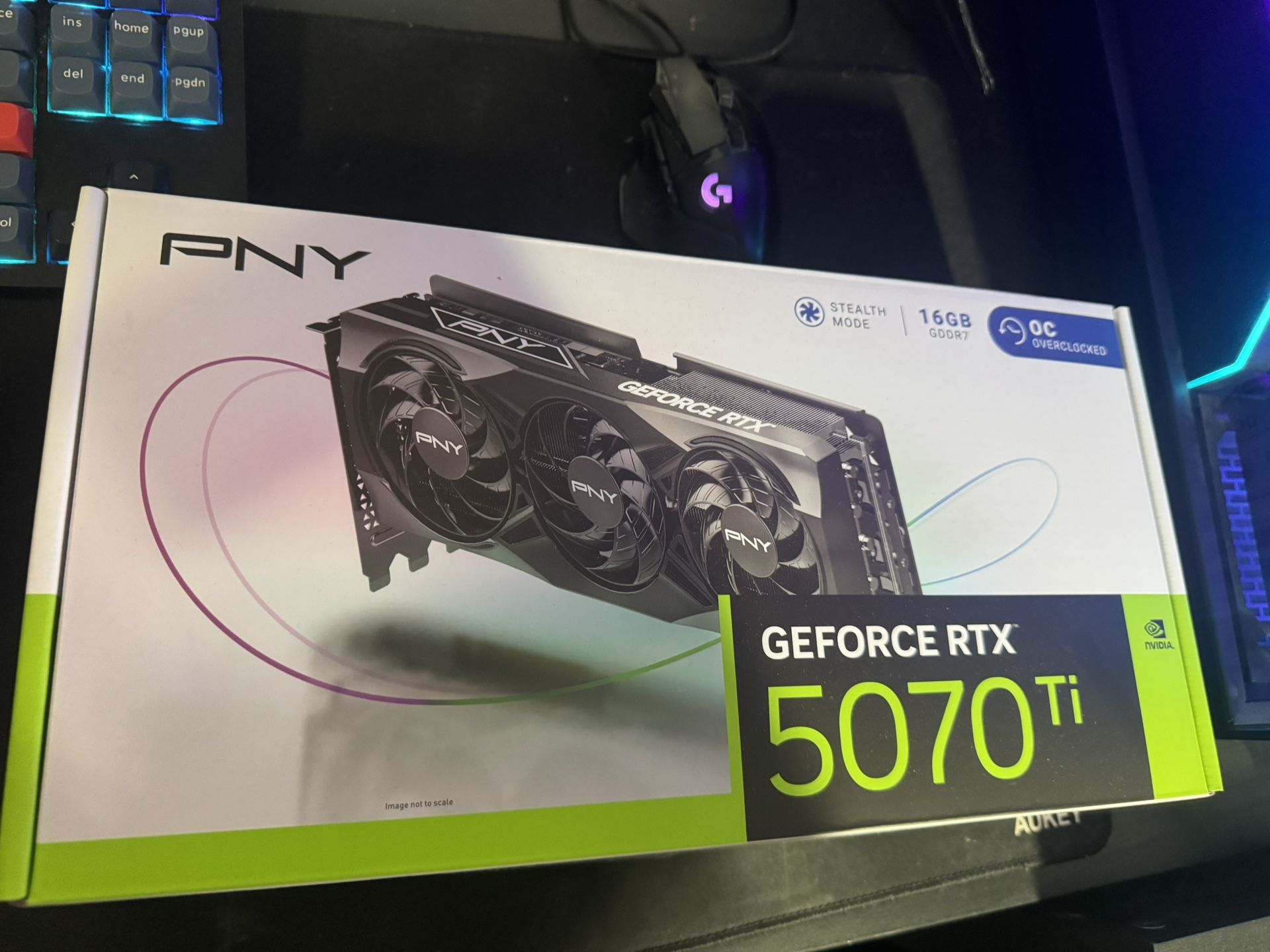 Nvidia RTX 5070 Ti 16GB