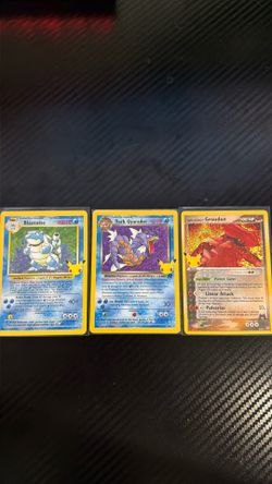Pokemon Celebration Lot