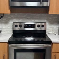Samsung Stove Top Convention Oven And. Microwave