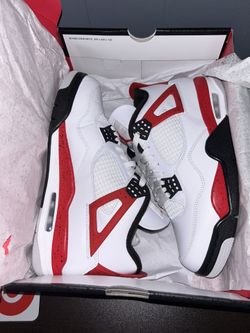 Jordan 4 Red Cement