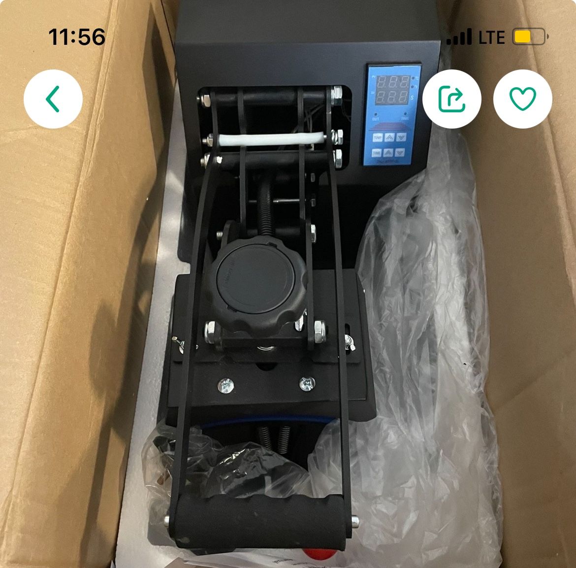 Heat Press For hats And Sublimation Printer Combo