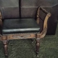 A Game Chair Flip Over Top And You Can Play Checkers Or Chest