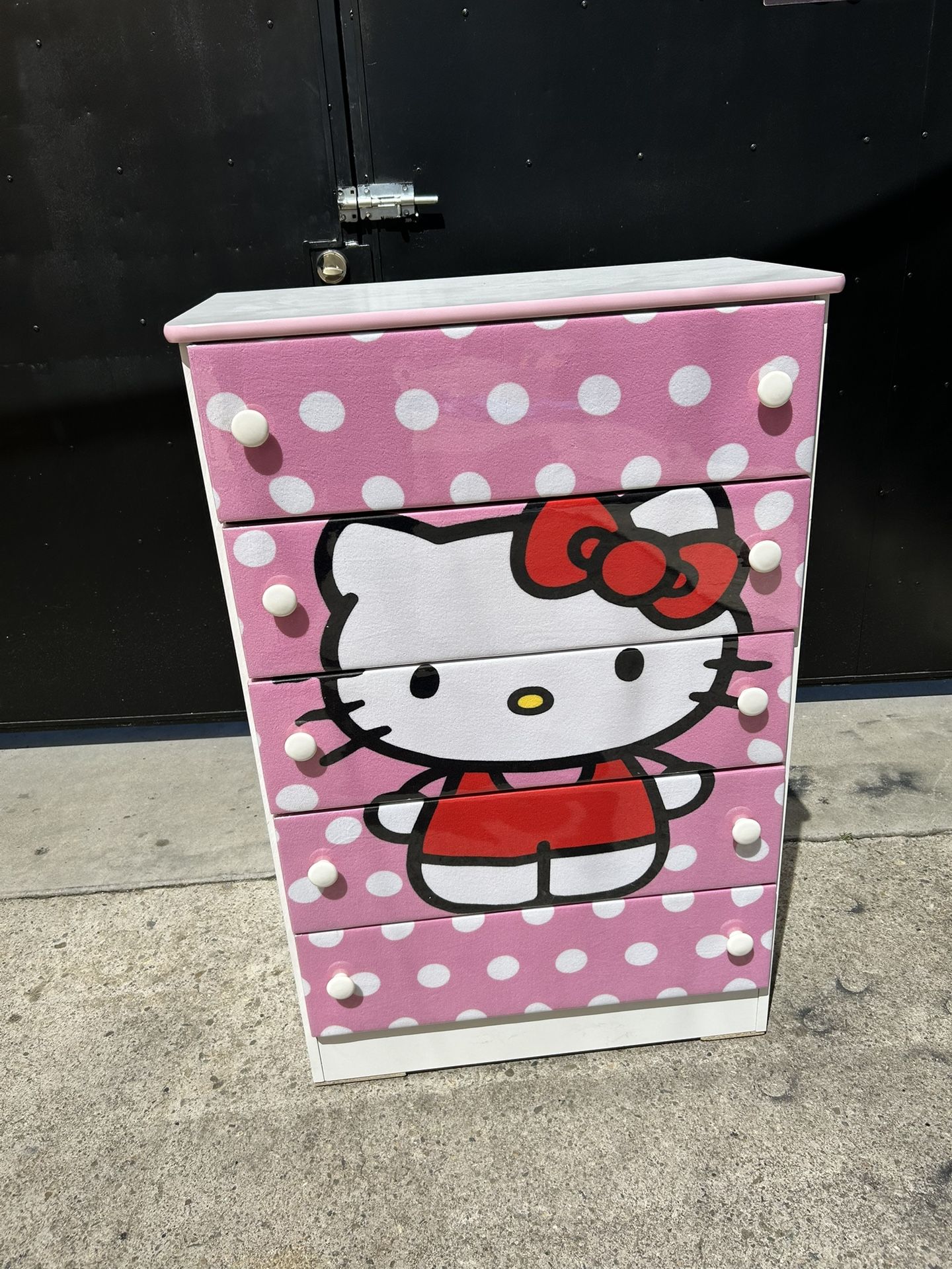 Hello Kitty Dresser Available In Different Characters 