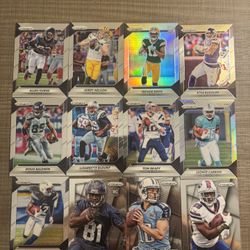 Panini Prism Football NFL Card Set Lot Of 12 Cards Rookies Included 2014-2016