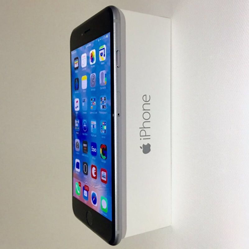 Apple iPhone 6 Plus - 128GB - Space Gray (Unlocked) w/1AppleCare Model A1522