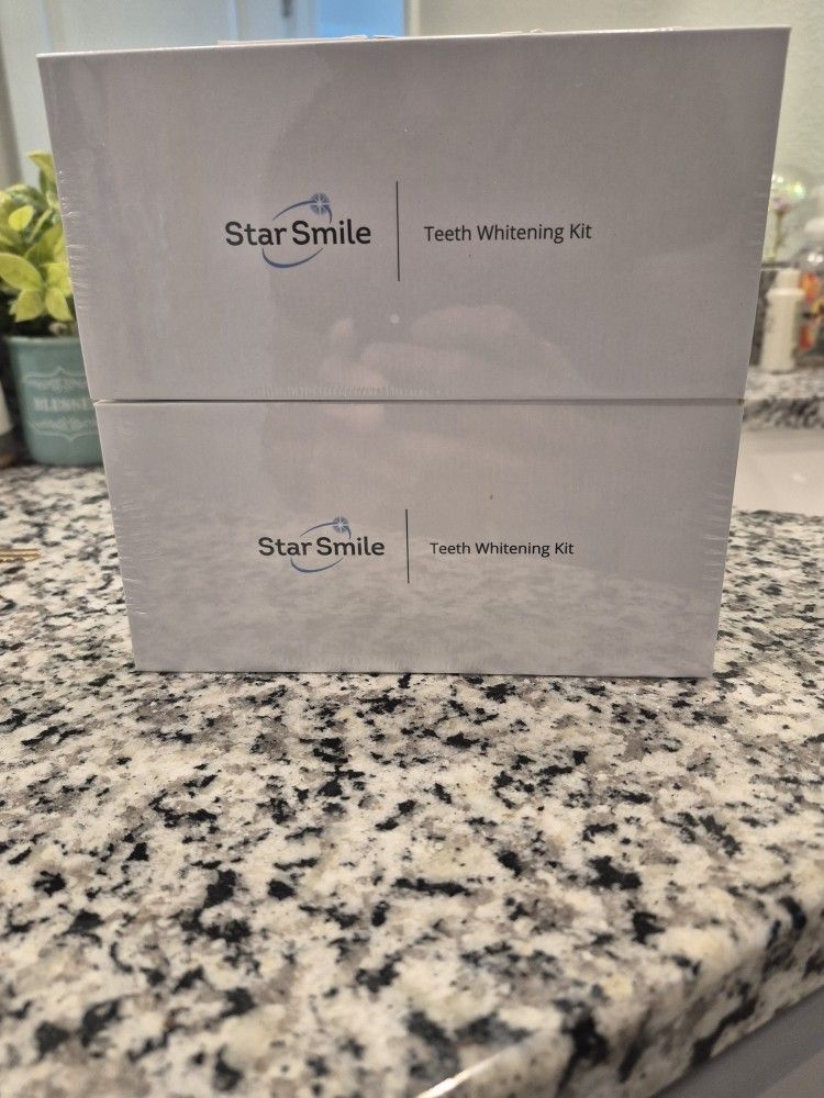 Teeth Whitening Kit And Shampoo