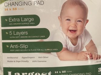 2 Sets of Bamboo Changing Pads -6 Packs
