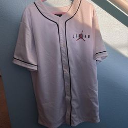 Air Jordan Baseball Jersey