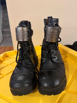 Harley motorcycle boots female best offer