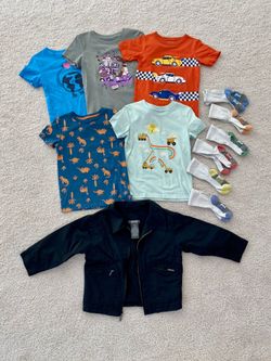 Toddler boy clothing bundle, size 4T