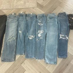 Bundle Of Jeans
