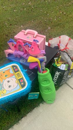 Miscellaneous Items, Toys Clothes, Household Items for Donations Only