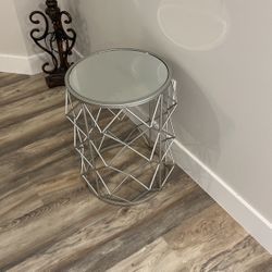 Metal Side Table