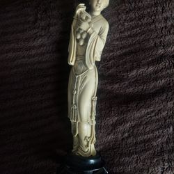 Carved Chinese Figurine