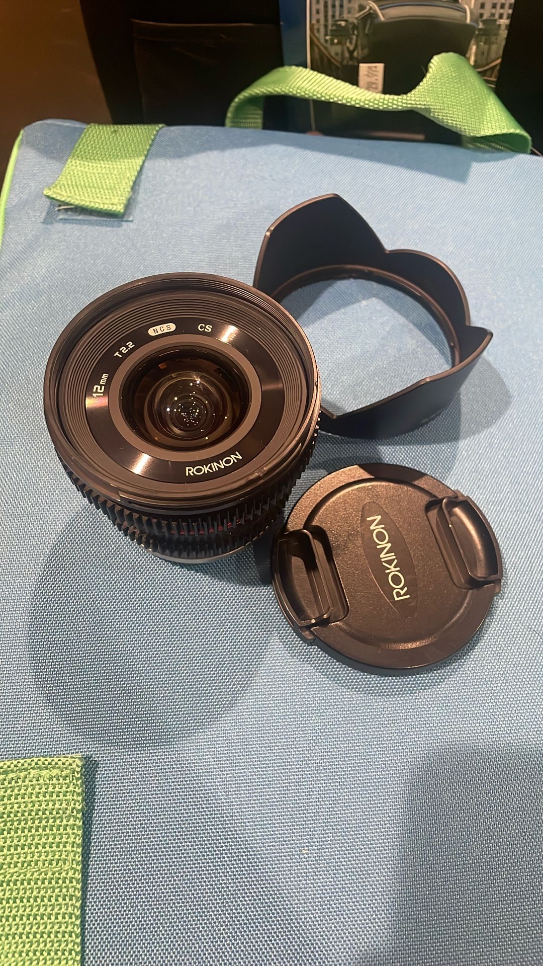 Rokinon 12mm f2.0 Sony E Mount Lens